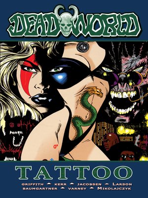cover image of Deadworld: Tattoo